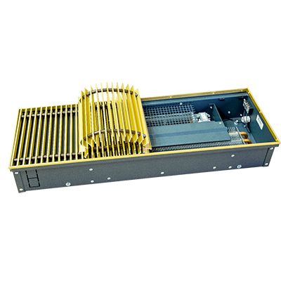 Внутрипольный конвектор серии Power Vent KVZVh 370-130-4800
